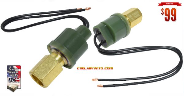 PRESSURE SWITCH Volvo MACK TITAN Vision Granite 20779171 1MR2469M 2601211 PTAC15801 40PS48-1